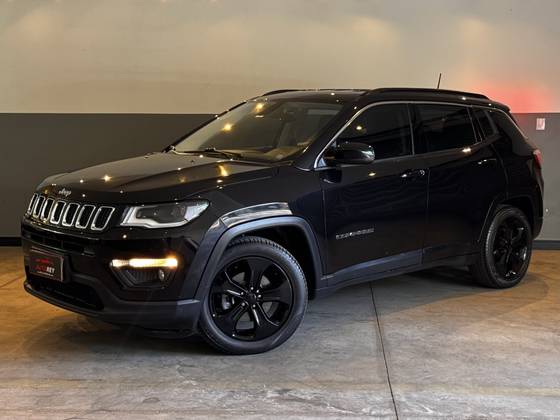 JEEP COMPASS 2.0 16V FLEX LONGITUDE AUTOMÁTICO JEEP COMPASS 2.0 16V FLEX LONGITUDE AUTOMÁTICO